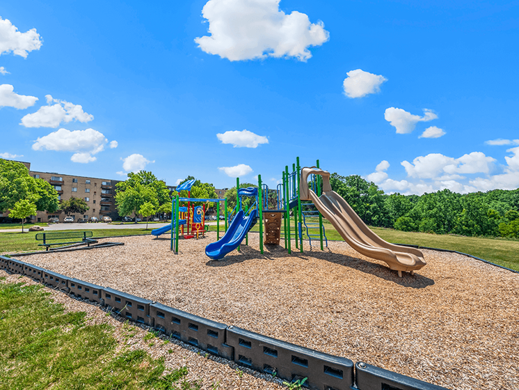 Playground at Columbus Park
